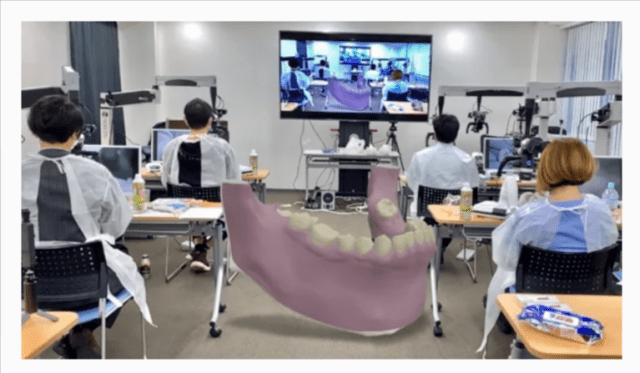 歯科用AR/3D模型作成サービス】DenPre 3D Lab｜株式会社近畿
